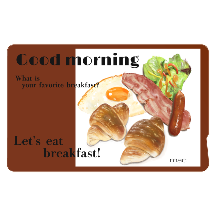 ICカードステッカー - 約85.7x53.9(mm)