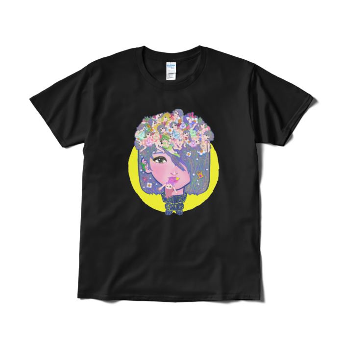 Tシャツ(短納期) - L - ブラック