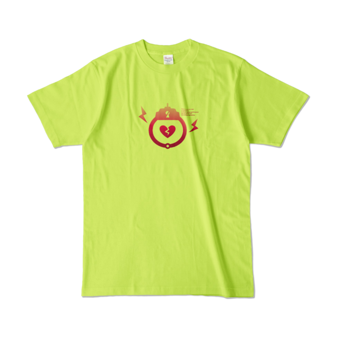 カラーTシャツ - L - ライトグリーン (淡色)