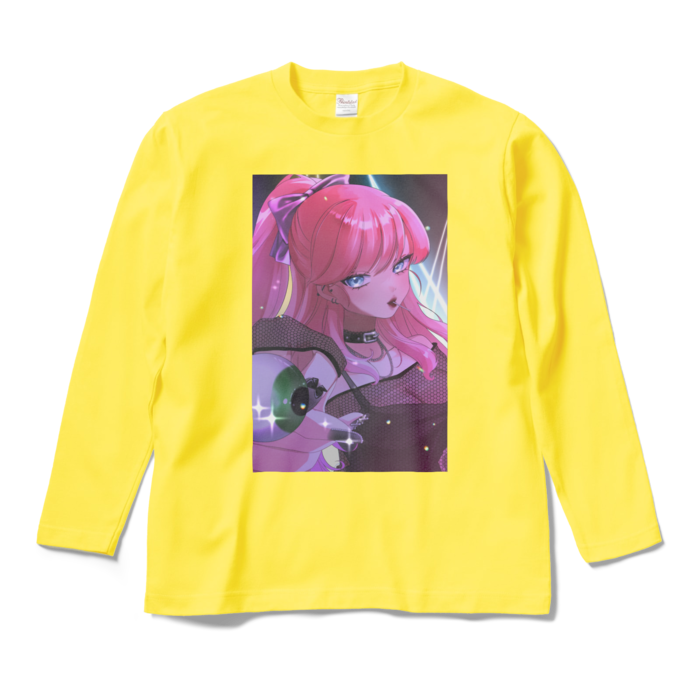 ロングスリーブTシャツ - M - イエロー