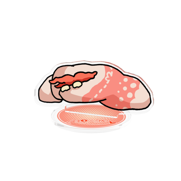 アクリルフィギュア - 100x100mm
