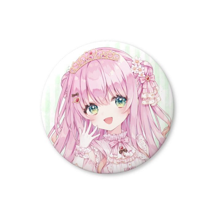 表情A (笑顔あめり） / Button A (Smile)