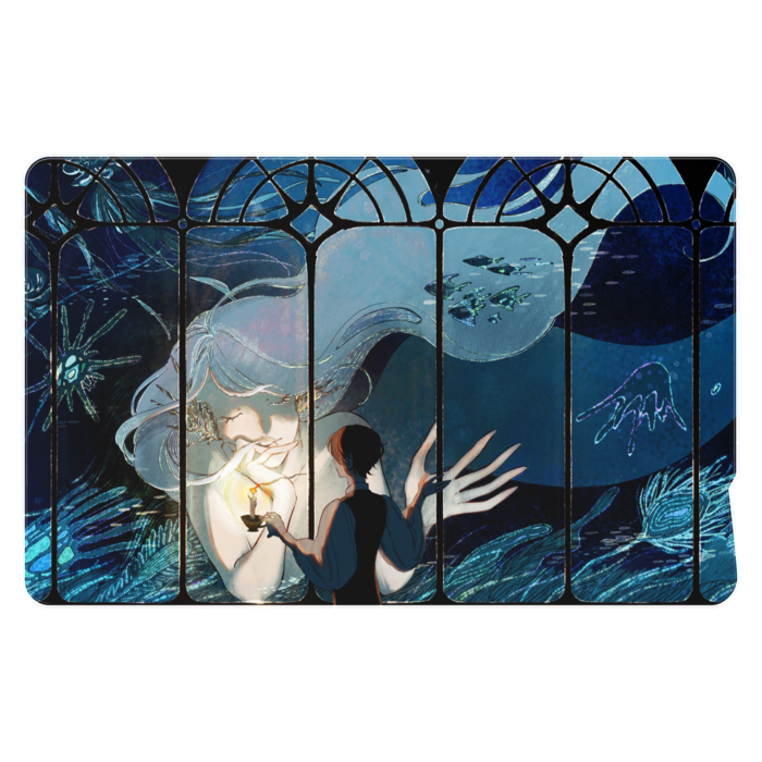 ICカードステッカー - 約85.7x53.9(mm)