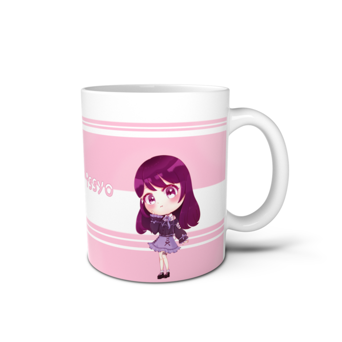 マグカップ - 直径 8 cm / 高さ 9.5 cm