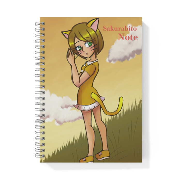 リングノート - A5 - 片面