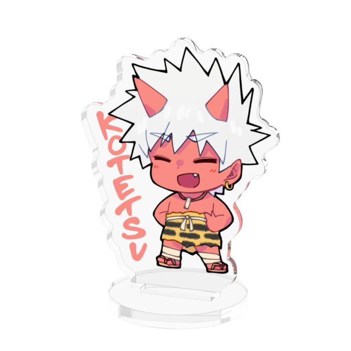 アクリルフィギュア - 50x50mm