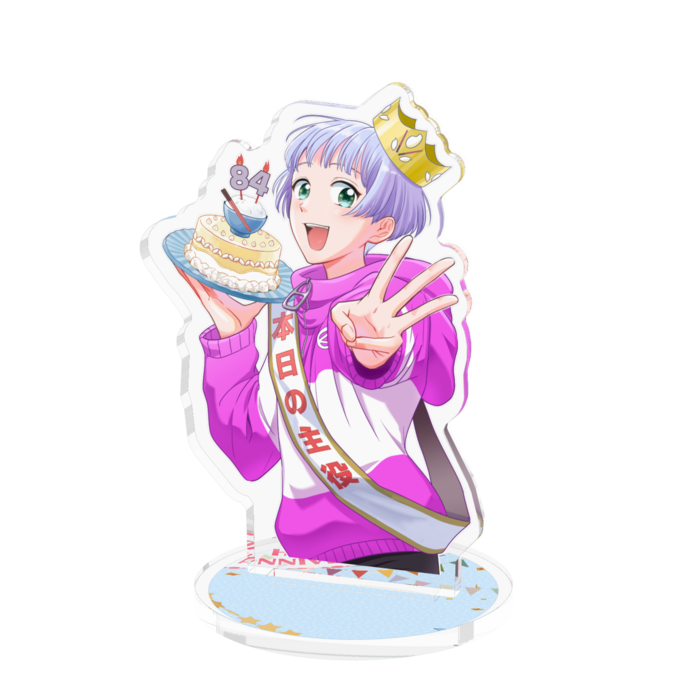 アクリルフィギュア - 70x70mm