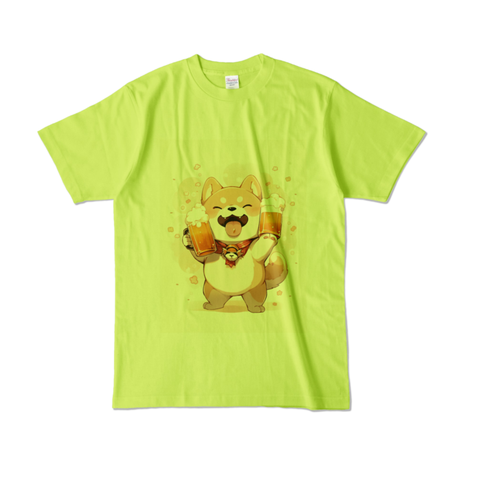 カラーTシャツ - L - ライトグリーン (淡色)