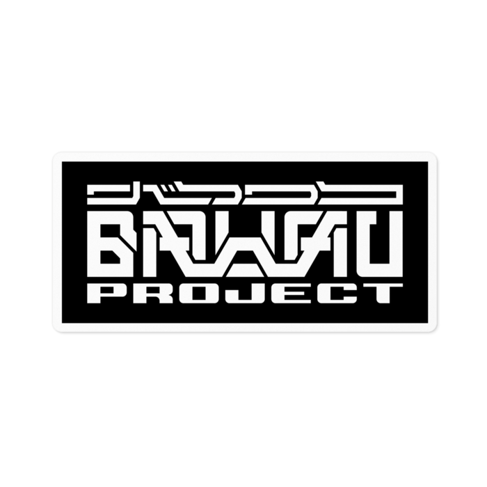 ステッカー - 100 x 100 (mm)