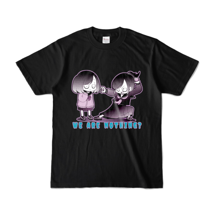 カラーTシャツ - S - ブラック (濃色)