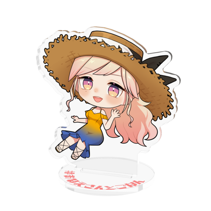 アクリルフィギュア - 70x70mm