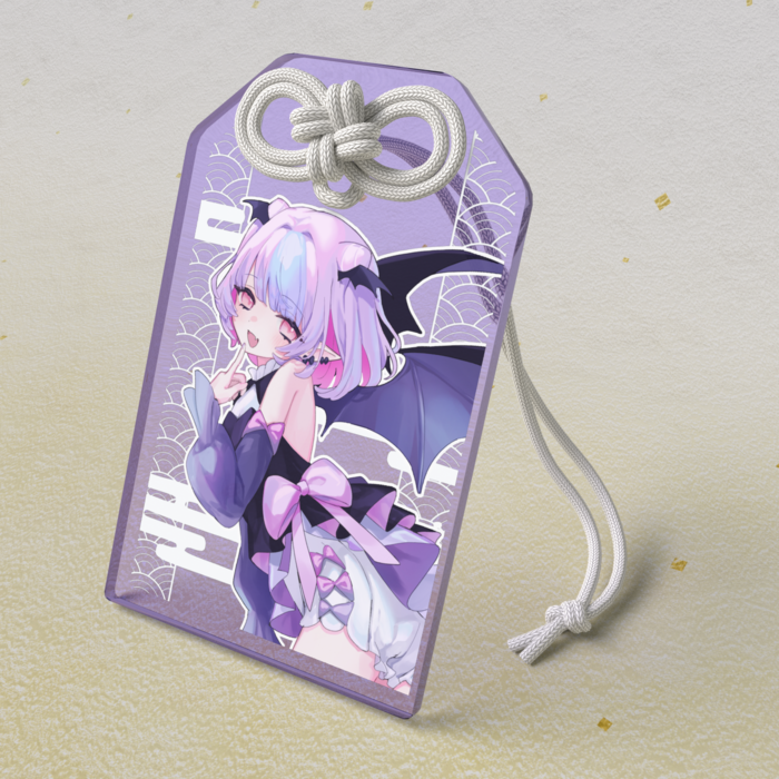 アクリルお守り - 50 × 80mm