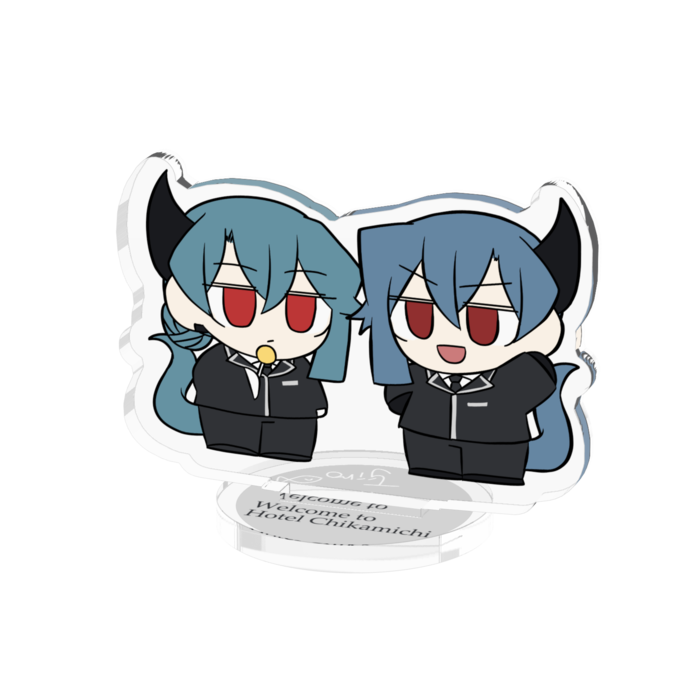 アクリルフィギュア - 50x50mm