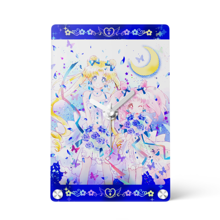 アクリル時計 - 100x148mm