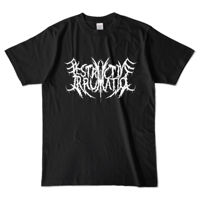 カラーTシャツ - L - ブラック (濃色)