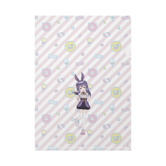 クリアファイル - A4