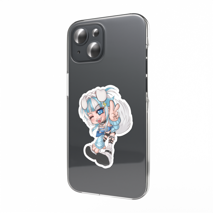 スマホステッカー - W55 × H91mm 以内
