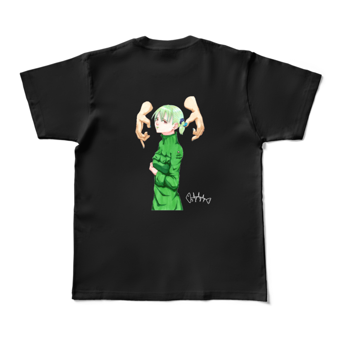 カラーTシャツ - M - ブラック (濃色)