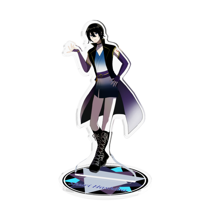 アクリルフィギュア - 100x100mm