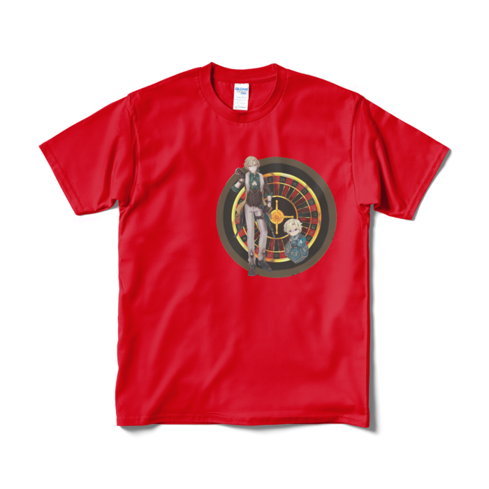 Tシャツ(短納期) - M - レッド