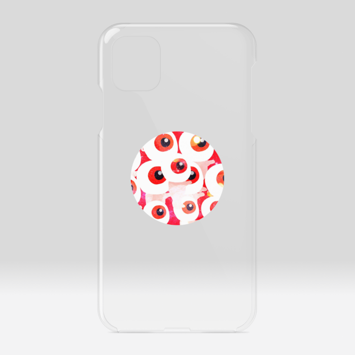 クリアiPhoneケース - iPhone11