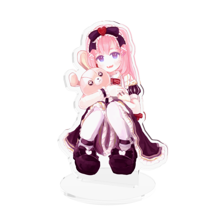 アクリルフィギュア - 100x100mm