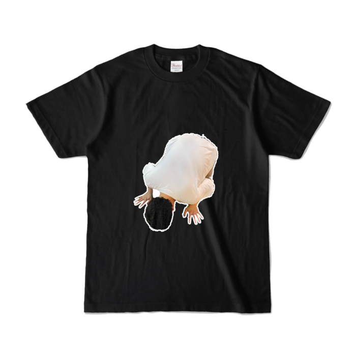 カラーTシャツ - S - ブラック (濃色)