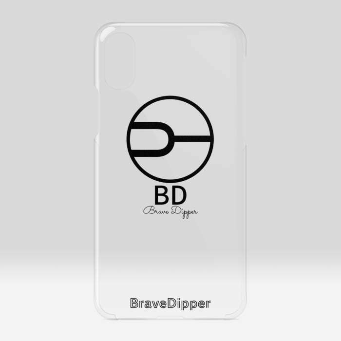 クリアiPhoneケース - iPhone X / XS