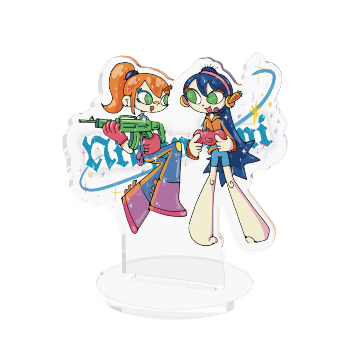 アクリルフィギュア - 70x70mm