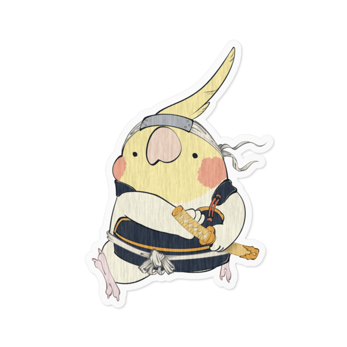 ステッカー - 100 x 100 (mm)