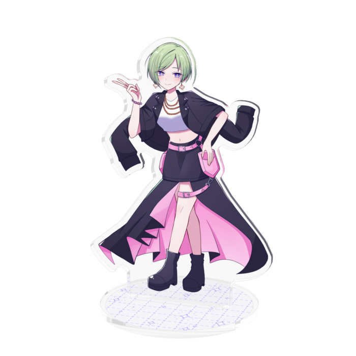 4周年アクスタ② - 100x100mm