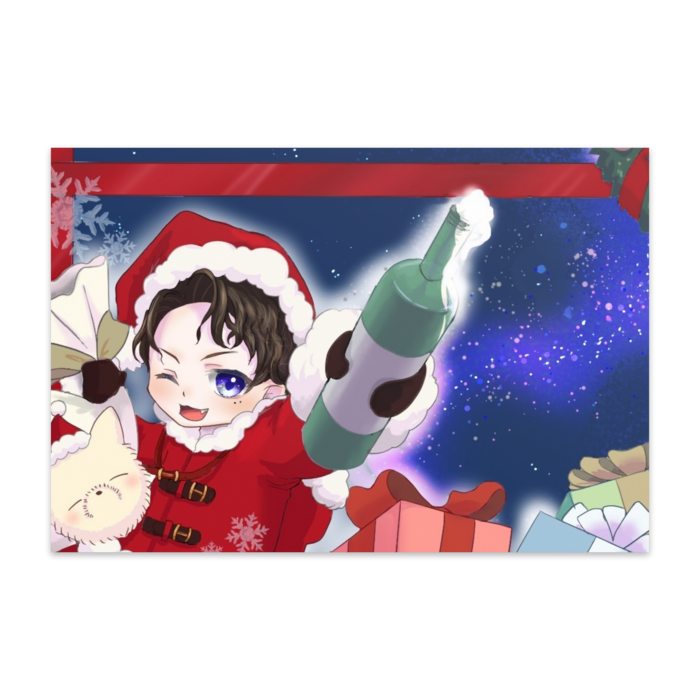 ポストカード(10枚セット) - マットコート220kg