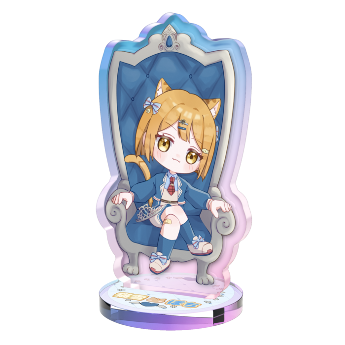 オーロラアクスタ - 50 × 50mm