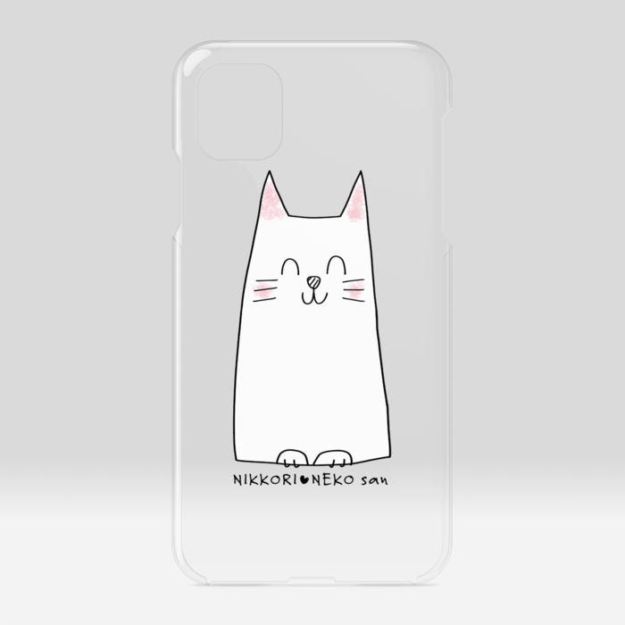 白猫さん（iPhone11）