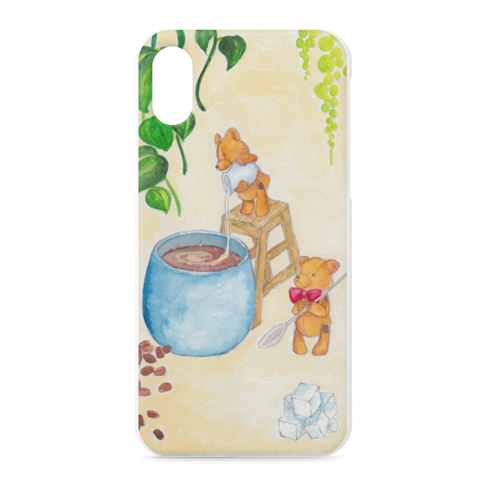 iPhoneケース - iPhone XS / X - 正面印刷のみ