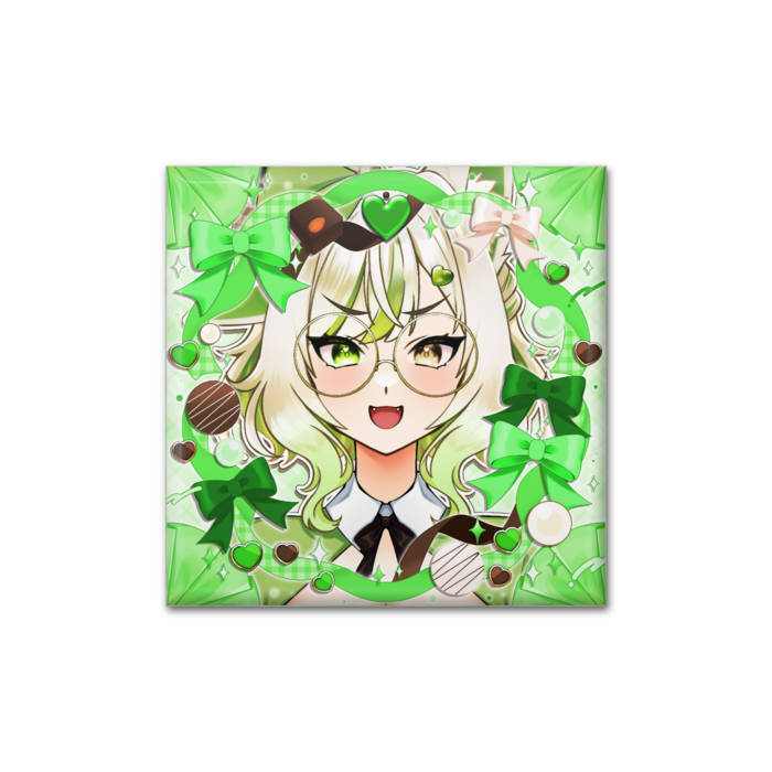 缶バッジ - 四角形40mm