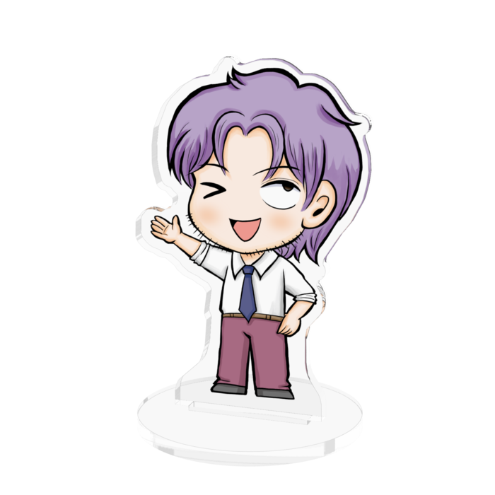 アクリルフィギュア - 70x70mm