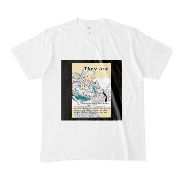 Tシャツ - M - 白