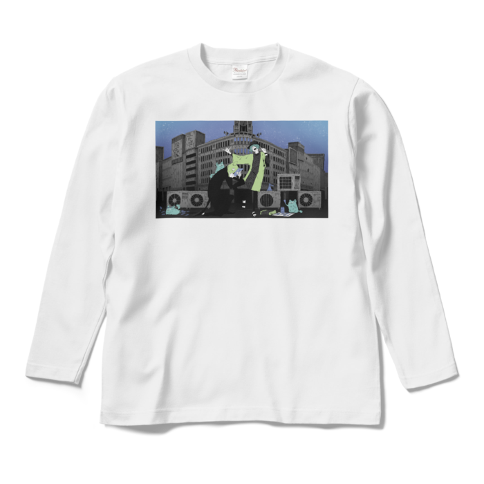 ホワイト - M -