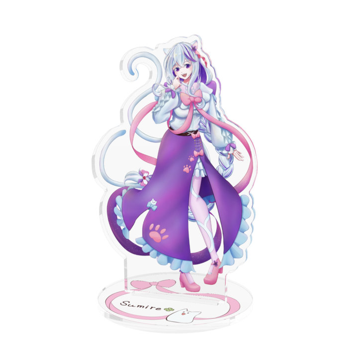 アクリルフィギュア - 100x100mm