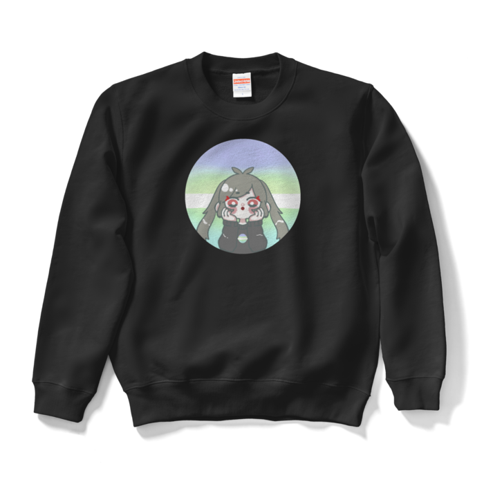 スウェット - S - ブラック