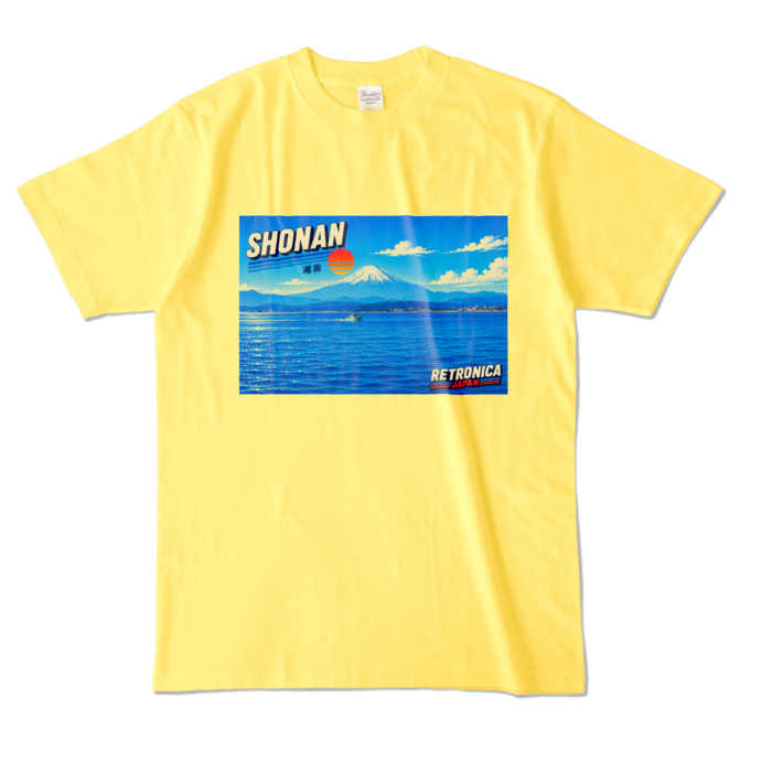 カラーTシャツ - L - イエロー (濃色)