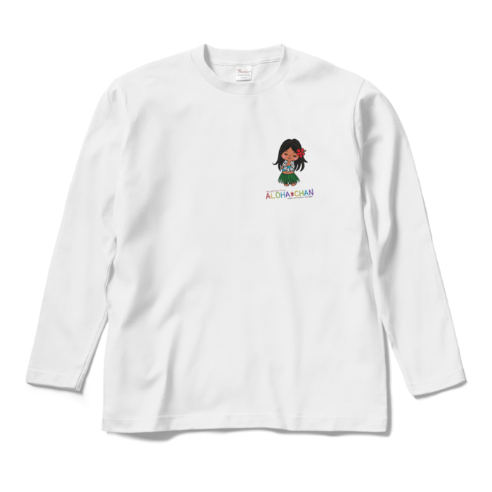 ロングスリーブTシャツ - M - ホワイト