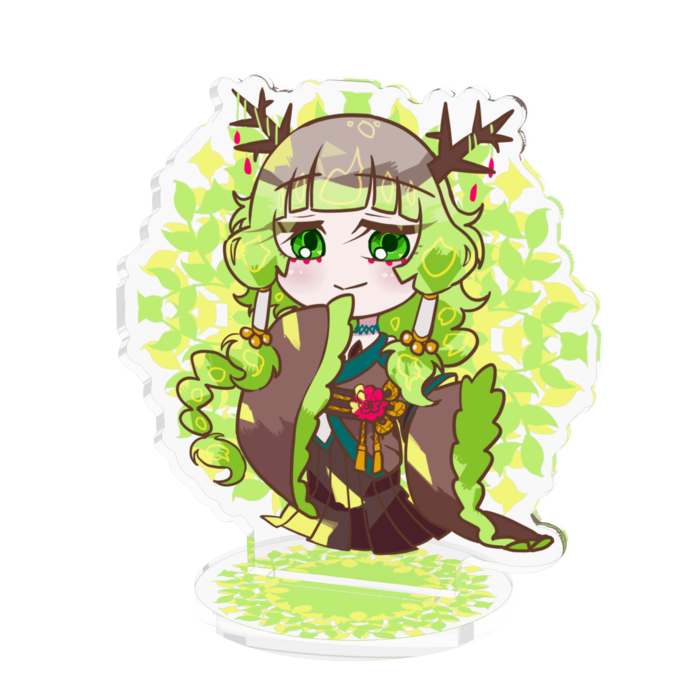 アクリルフィギュア - 70x70mm