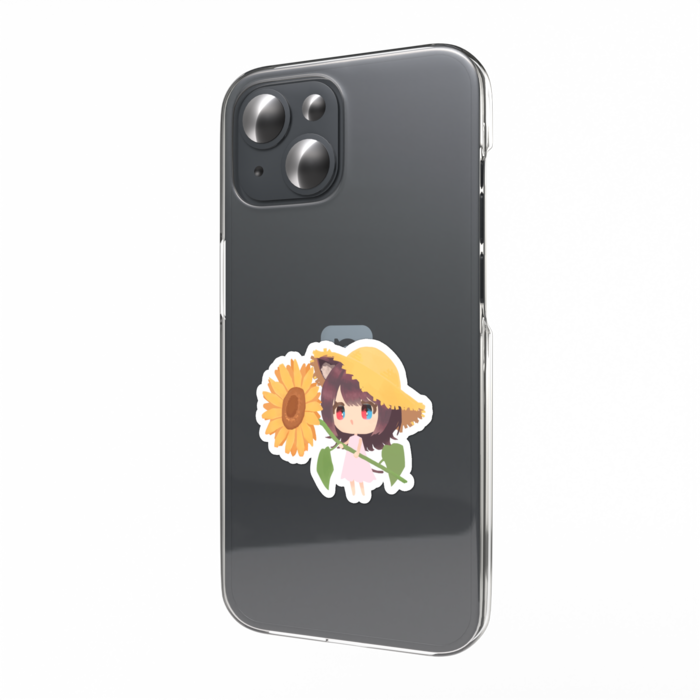 スマホステッカー - W55 × H91mm 以内