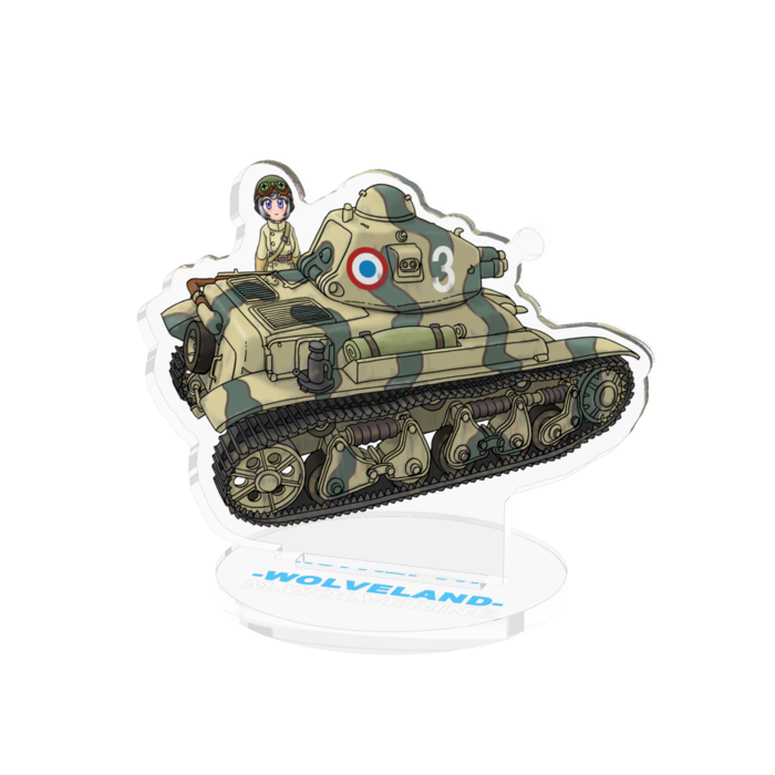 アクリルフィギュア - 70x70mm