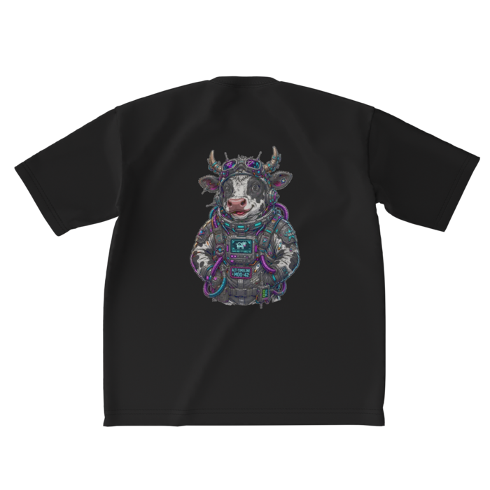 ビッグシルエットTシャツ - XL - 背面(3)
