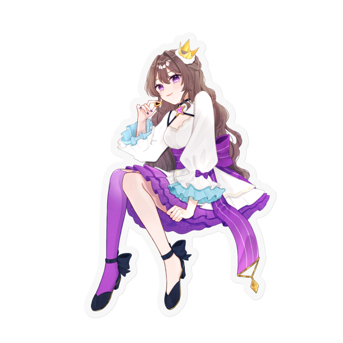 ステッカー - 100 x 100 (mm)