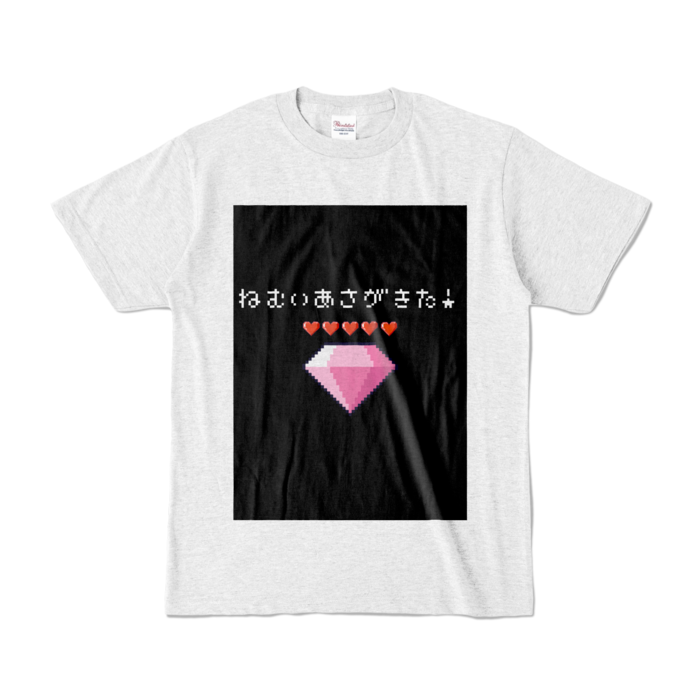 カラーTシャツ - S - アッシュ (淡色)