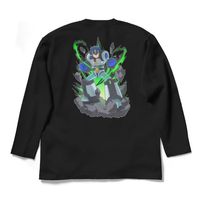 ロングスリーブTシャツ - L - ブラック